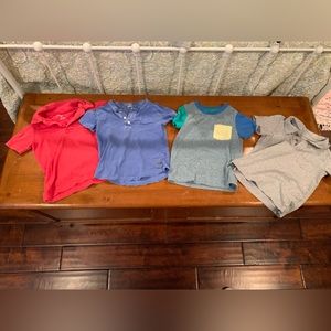 Boys Tshirt Bundle- 2T- Cat and Jack and OshKosh
